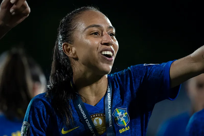 Thais Magalhães/CBF