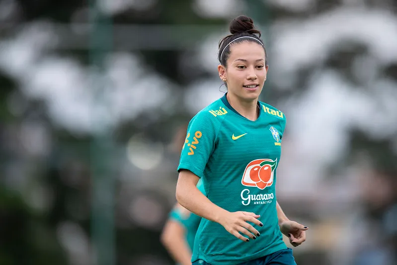 Thais Magalhães/CBF