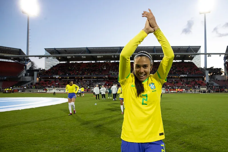 Thais Magalhães/CBF