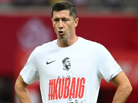 Robert Lewandowski escolheu suas 5 lendas favoritas de toda a história