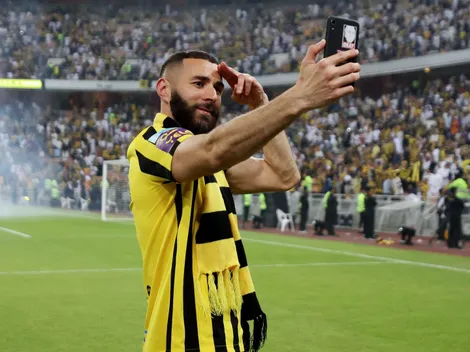 Karim Benzema não fica em cima do muro e elege seu camisa 10 favorito