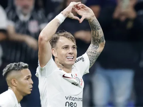 Mercado da bola: Grande clube quer atravessar sauditas e fechar a contratação de Róger Guedes, do Corinthians