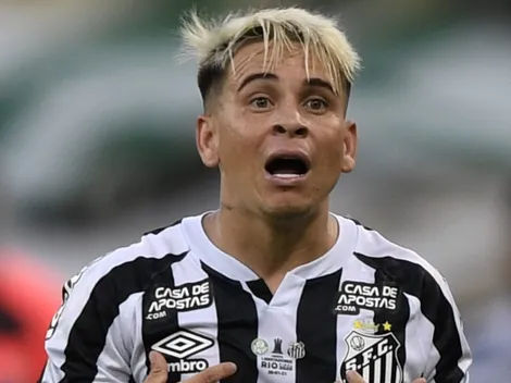 Soteldo se aproxima de acordo com novo clube e deve deixar o Santos nos próximos dias