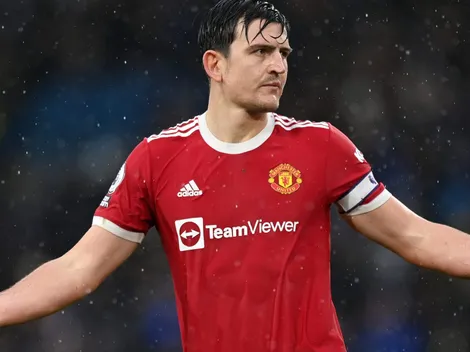 Após perder status de capitão, Harry Maguire pode encaminhar sua saída para rival direto