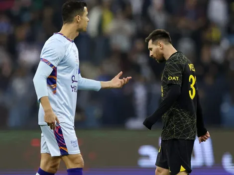 Cristiano Ronaldo “provoca” Messi e web vai a loucura