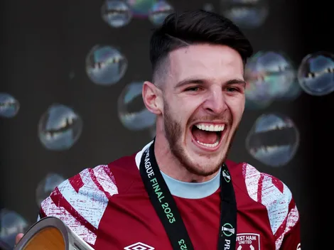 45 milhões de Euros! West Ham define substituto de Declan Rice; Borussia Dortmund também tem interesse