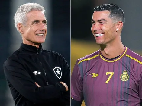 "Vai formar dupla com o Cristiano Ronaldo"; Luís Castro não para em Gustavo Gómez e 'indica' artilheiro do futebol brasileiro ao Al-Nassr