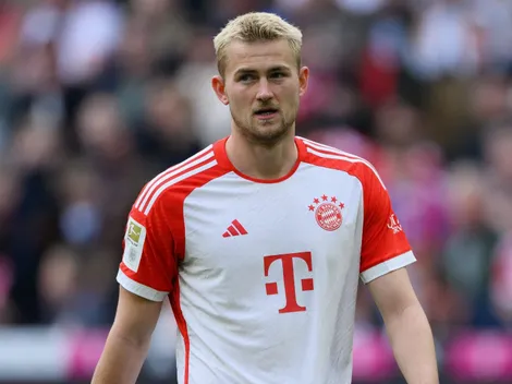 De Ligt não fica em cima do muro e escolhe o melhor entre Lionel Messi e Cristiano Ronaldo