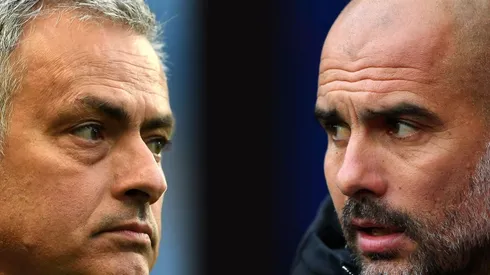 Foto: Alex Livesey/Getty Images – José Mourinho e Guardiola na lista dos técnicos que mais gastaram com reforços
