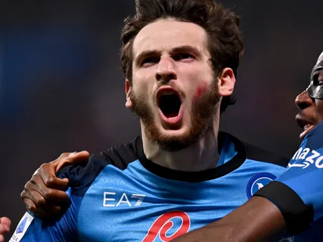 Khvicha Kvaratskhelia pode deixar o Napoli e se juntar a gigante da Premier League