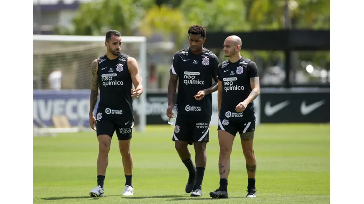 Foto: Rodrigo Coca / Agência Corinthians.