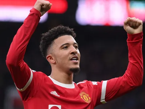 Sem espaço no Manchester United, Sancho se aproxima de acerto com outro gigante europeu