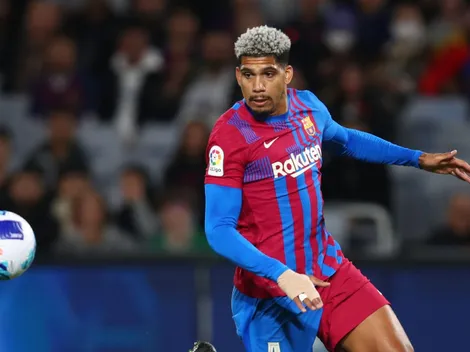 Ronald Araujo revela quem é o jogador mais habilidoso do mundo na atualidade