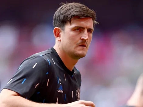 Harry Maguire deixa Messi de lado e diz quem é o melhor jogador de todos os tempos