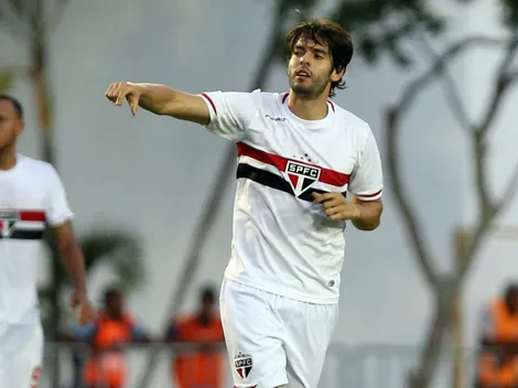 Kaká elegeu o melhor camisa 10 que ele já enfrentou em toda a carreira