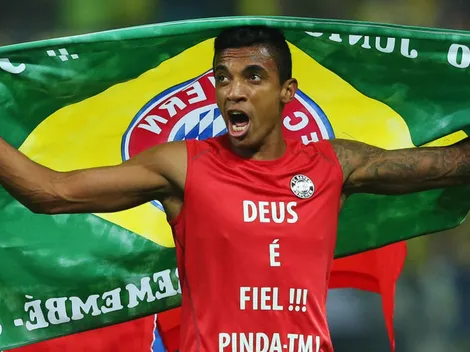Livre no mercado da bola, Luiz Gustavo, ex-Bayern e Seleção Brasileira, entra na mira de um dos maiores clubes do futebol brasileiro