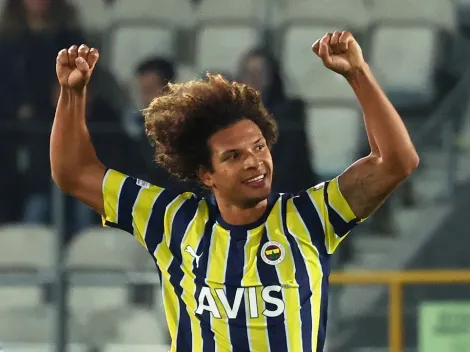 Fenerbahçe surpreende e aceita vender Willian Arão, ex-Flamengo, para outro clube do futebol brasileiro