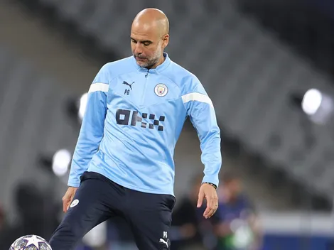 Pep Guardiola escolheu o melhor cobrador de faltas que já viu na vida