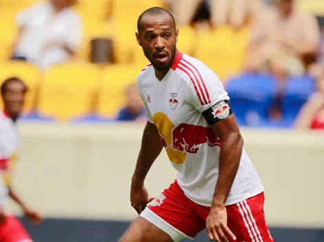 Thierry Henry se declara torcedor de gigante do futebol brasileiro
