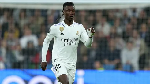 Eduardo Camavinga of Real Madrid (Photo by Flor Tan Jun/Getty Images)