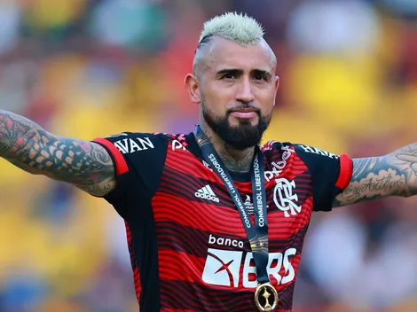 Após rescindir com o Flamengo, Arturo Vidal é anunciado por gigante do futebol brasileiro