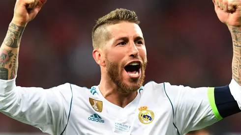 Sergio Ramos em ação no Real Madrid. Foto: Michael Regan/Getty Images