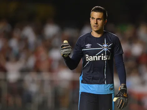 Marcelo Grohe, ex-Grêmio, exige 2 anos de contrato para voltar ao país