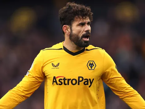 Gigante do futebol brasileiro faz reunião e encaminha a contratação do atacante Diego Costa, livre no mercado da bola