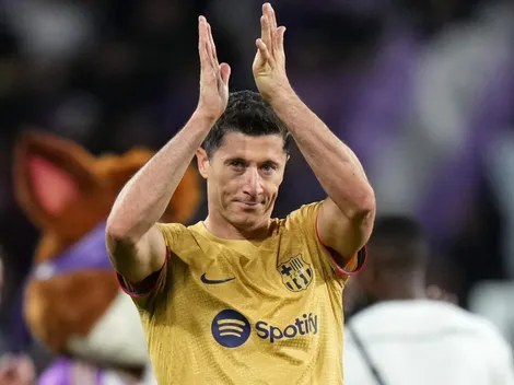 Robert Lewandowski confirmou quem foi, é e sempre será seu atacante preferido