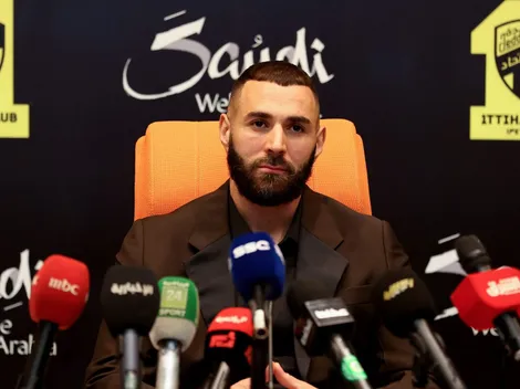 Karim Benzema confirmou quem ele considera o melhor jogador de todos os tempos