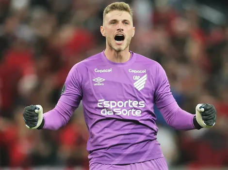 Não vai medir esforços! Gigante da Serie A quer superar o Benfica e acertar a contratação do goleiro Bento, do Athletico PR