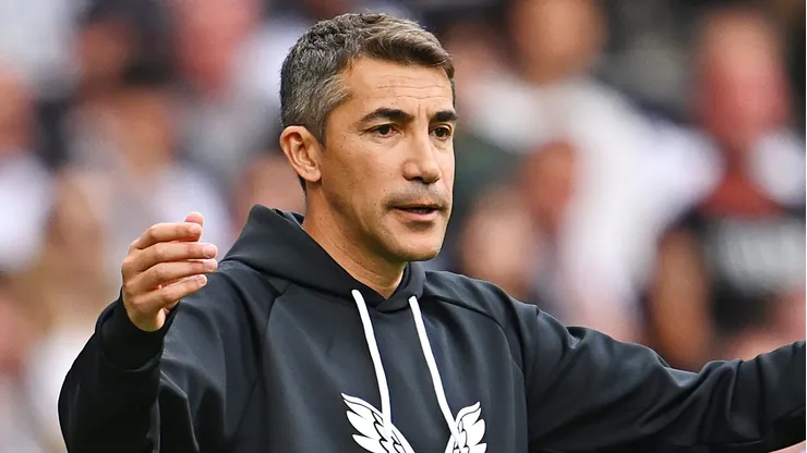 Bruno Lage traça estratégia para Benfica superar o Barcelona. Foto: Clive Mason/Getty Images