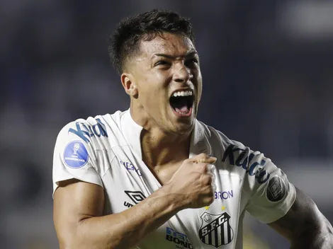 Manchester United e mais 3: Veja os favoritos para contratar Marcos Leonardo, do Santos