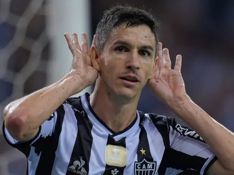 Mercado da bola: Nacho Fernández, ex-Atlético Mineiro, 'descarta' o Vasco e decide jogar em outro gigante do futebol