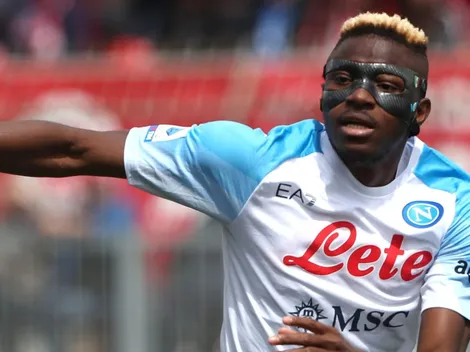 Napoli define preço astronômico por Victor Osimhen, e revela qual o único clube que pode pagar pelo atacante