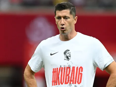 Lewandowski surpreende e revela quem ele prefere entre Messi e Cristiano Ronaldo