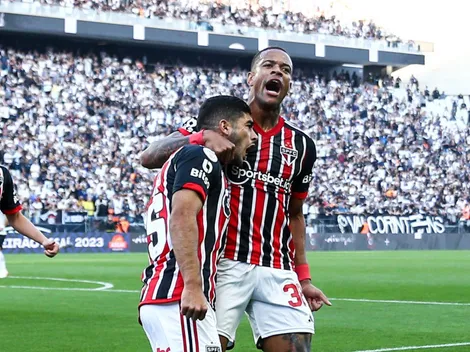 Torcida do São Paulo se revolta e protesta contra Palmeiras e decisão do STJD; "Fraco nos bastidores"