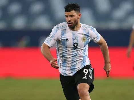 Kun Agüero revela quais os dois melhores camisa 9 da história