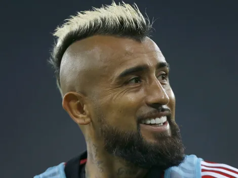 Vidal encaminha saída do Flamengo e pode ser anunciado por outro gigante do futebol brasileiro nos próximos dias