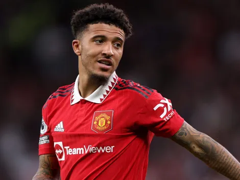 Adeus! Afastado do Manchester United, Sancho se aproxima de gigante da Serie A