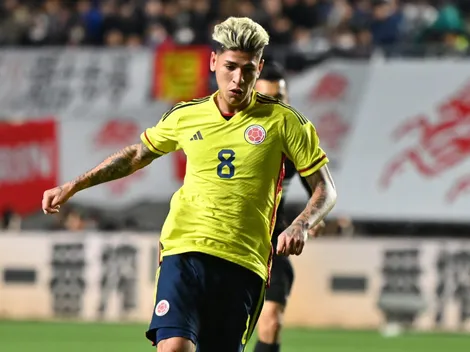 Gigante pretende dar "chapéu" em Corinthians e Flamengo e acertar a contratação de Jorge Carrascal