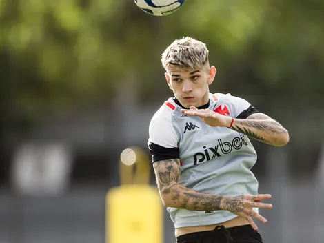 Mercado da bola: Luca Orellano pega todos de surpresa e decide deixar o Vasco rumo a outro grande clube