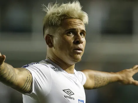 Afastado, Soteldo é procurado por grande projeto e pode deixar o Santos nos próximos dias