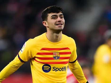 Pedri surpreende e revela qual o único jogador de futebol ele pediria um autógrafo