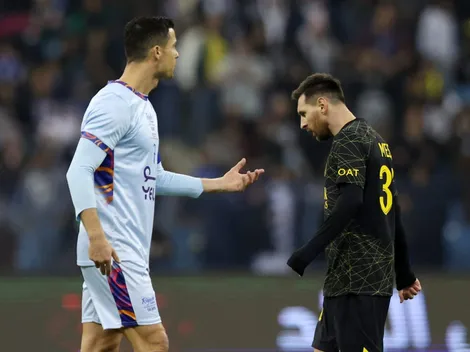 O único jogador do Barça que colocou Cristiano Ronaldo no mesmo nível de Lionel Messi