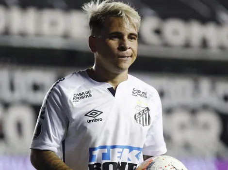 Santos recebe proposta oficial e pode acertar a saída de Soteldo nas próximas horas; atacante já disse 'sim' ao novo clube