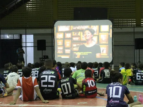 Campanha #Cinema1Real: Democratizar o conhecimento a partir da Cultura, Educação, História e Futebol