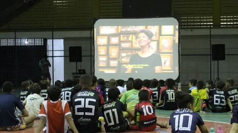 Campanha #Cinema1Real: Democratizar o conhecimento a partir da Cultura, Educação, História e Futebol