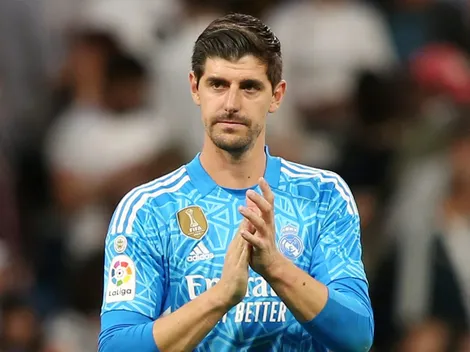 Courtois não fica em cima do muro e revela qual o seu seu goleiro favorito