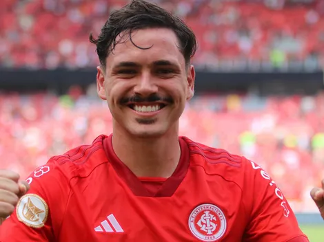 Oferecido ao Flamengo, Maurício é disputado por dois grandes clubes e pode deixar o Internacional em breve